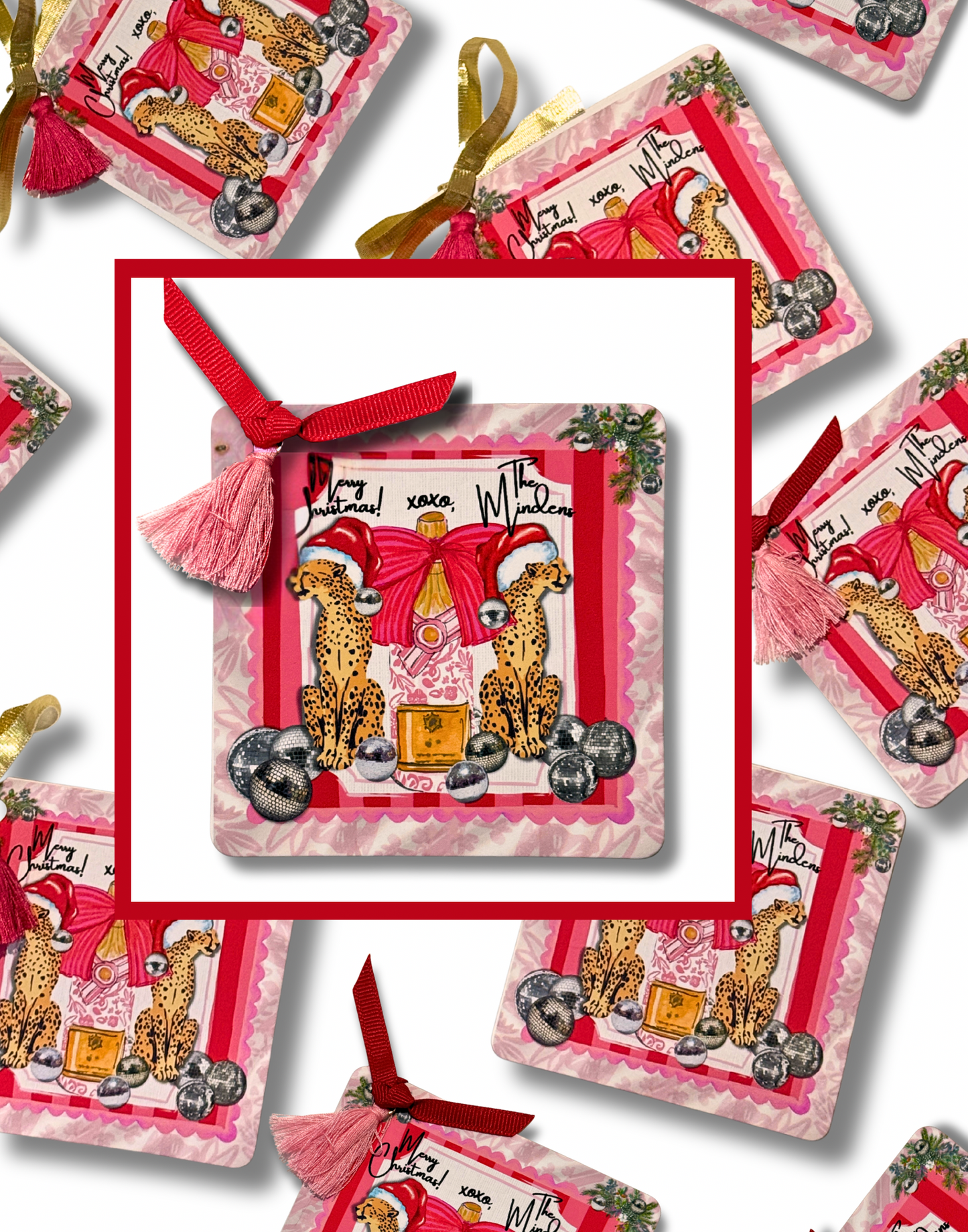 Custom Hardboard Gift Tags