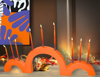 MODU menorah