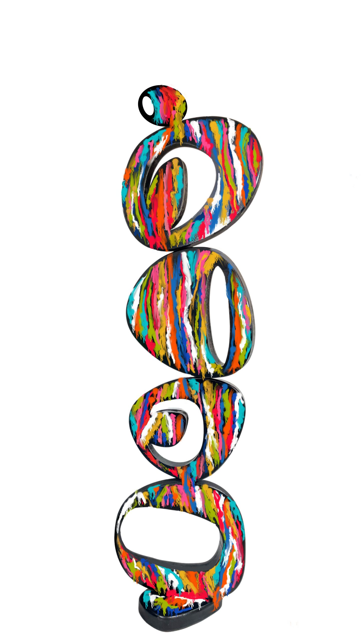 tall MODU sculpture - WHOLESALE