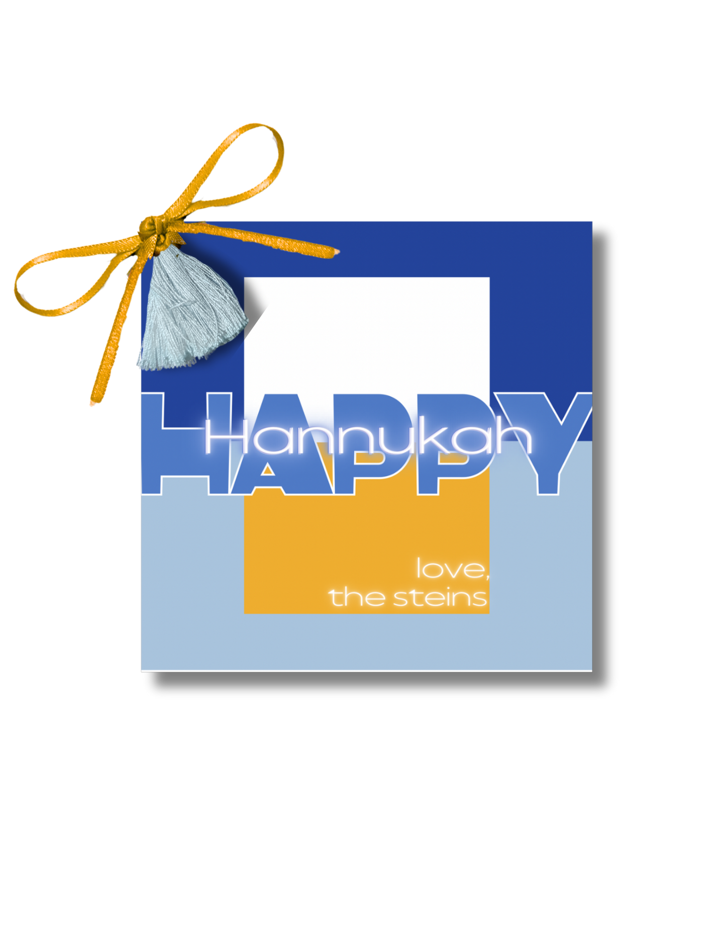 Custom Hardboard Gift Tags