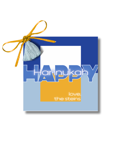 Custom Hardboard Gift Tags