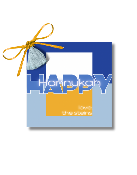 Custom Hardboard Gift Tags