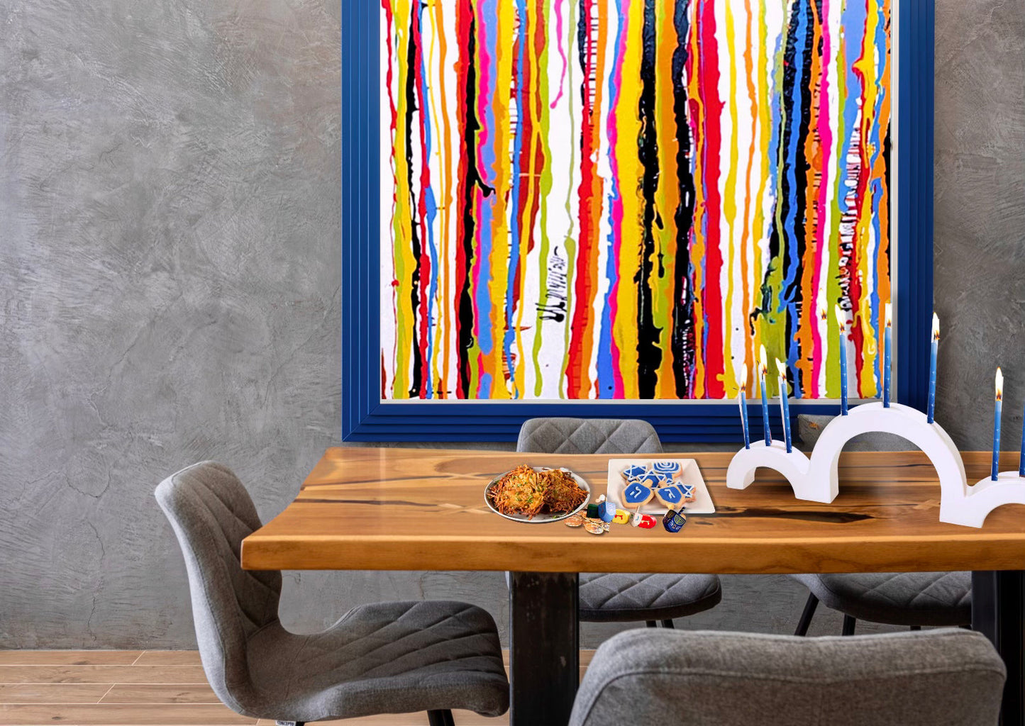 MODU menorah - WHOLESALE