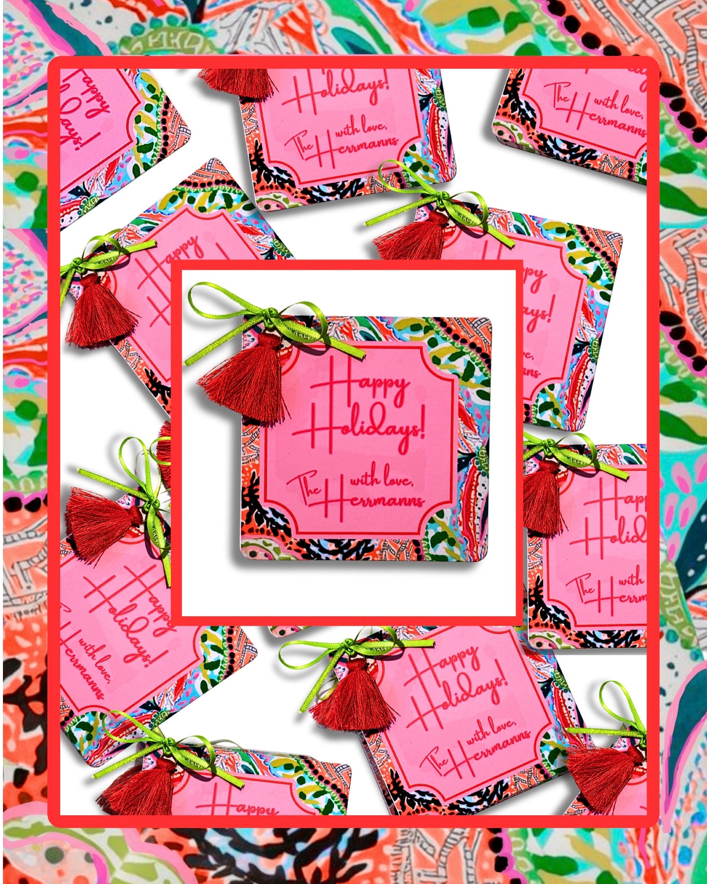 Custom Hardboard Gift Tags