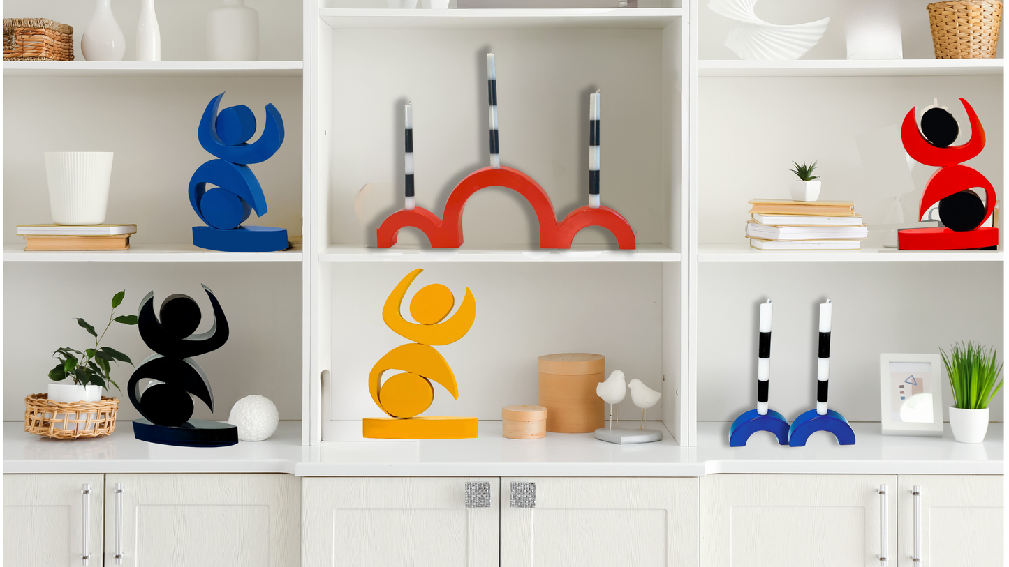 MODU candlestick pair - WHOLESALE