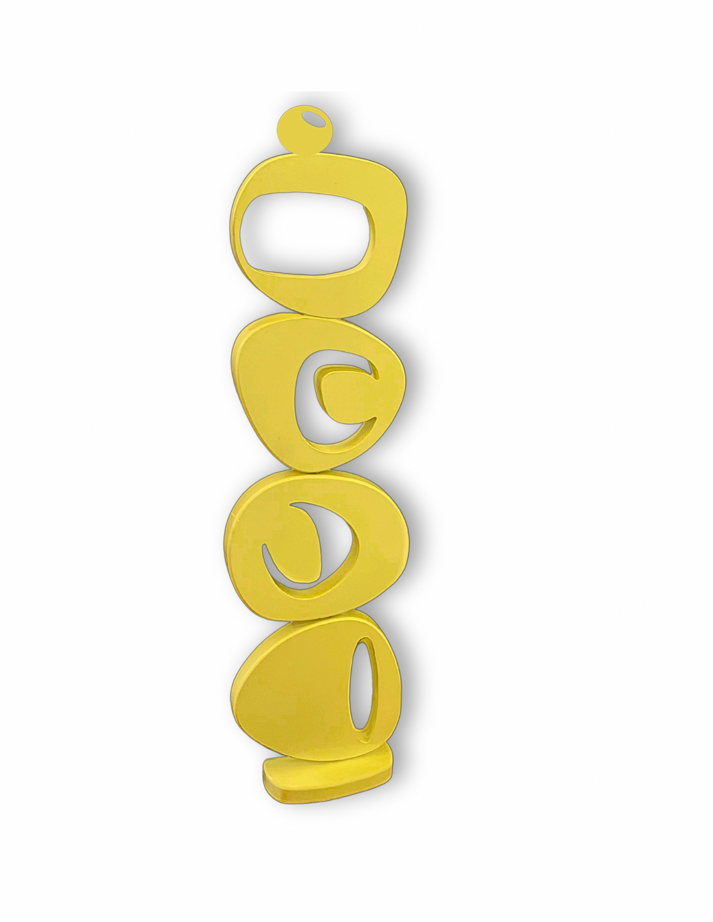 tall MODU sculpture