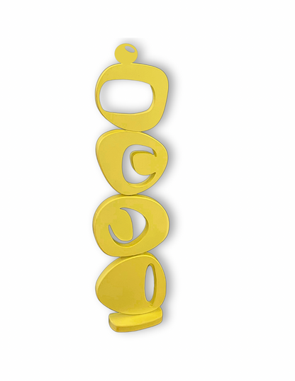tall MODU sculpture