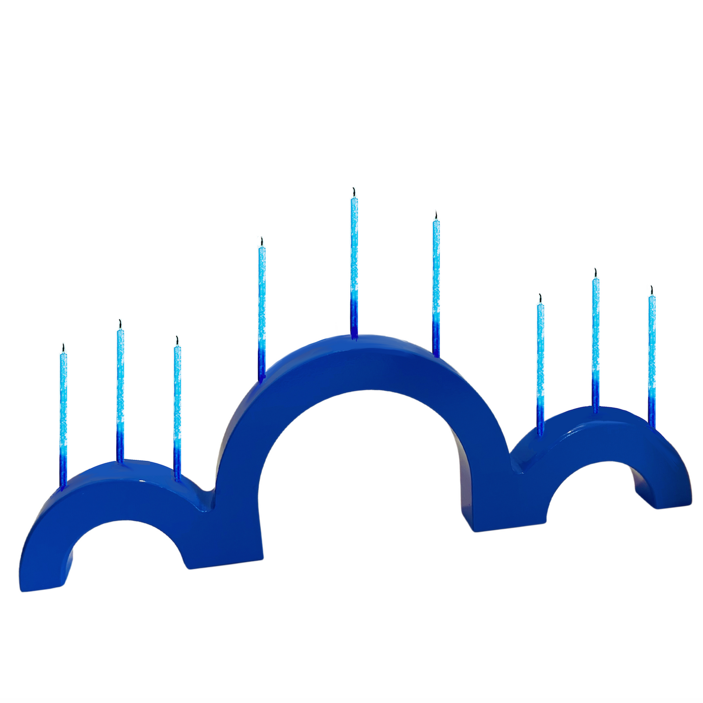 MODU menorah