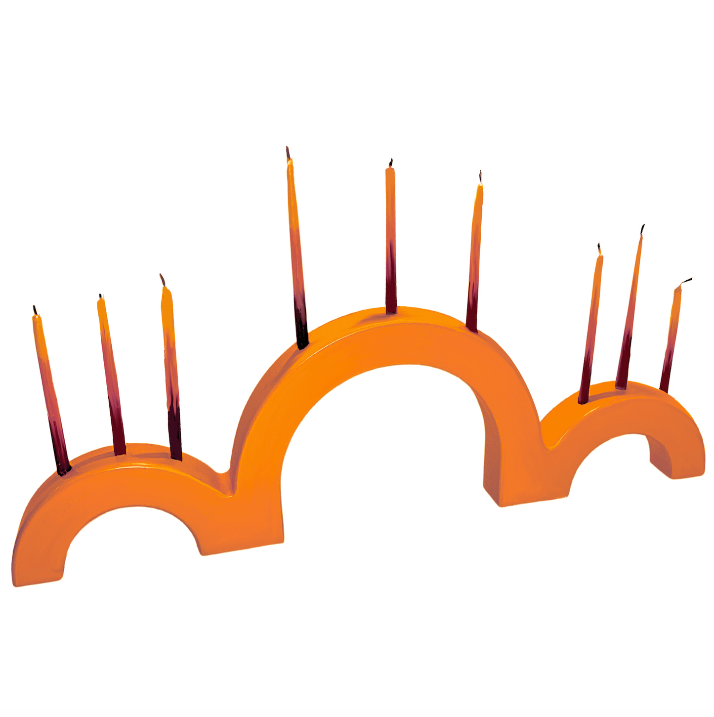 MODU menorah