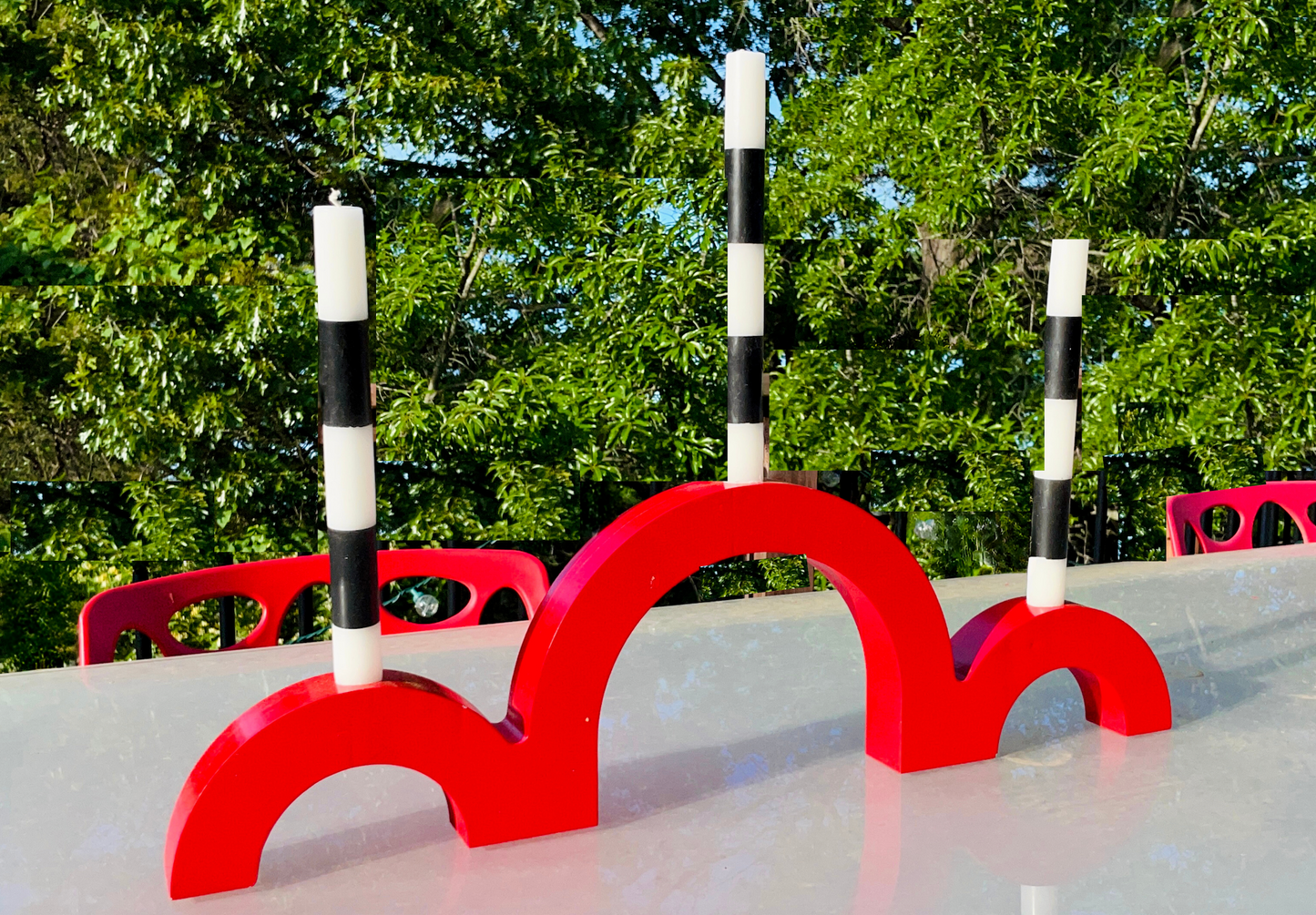 MODU candelabra