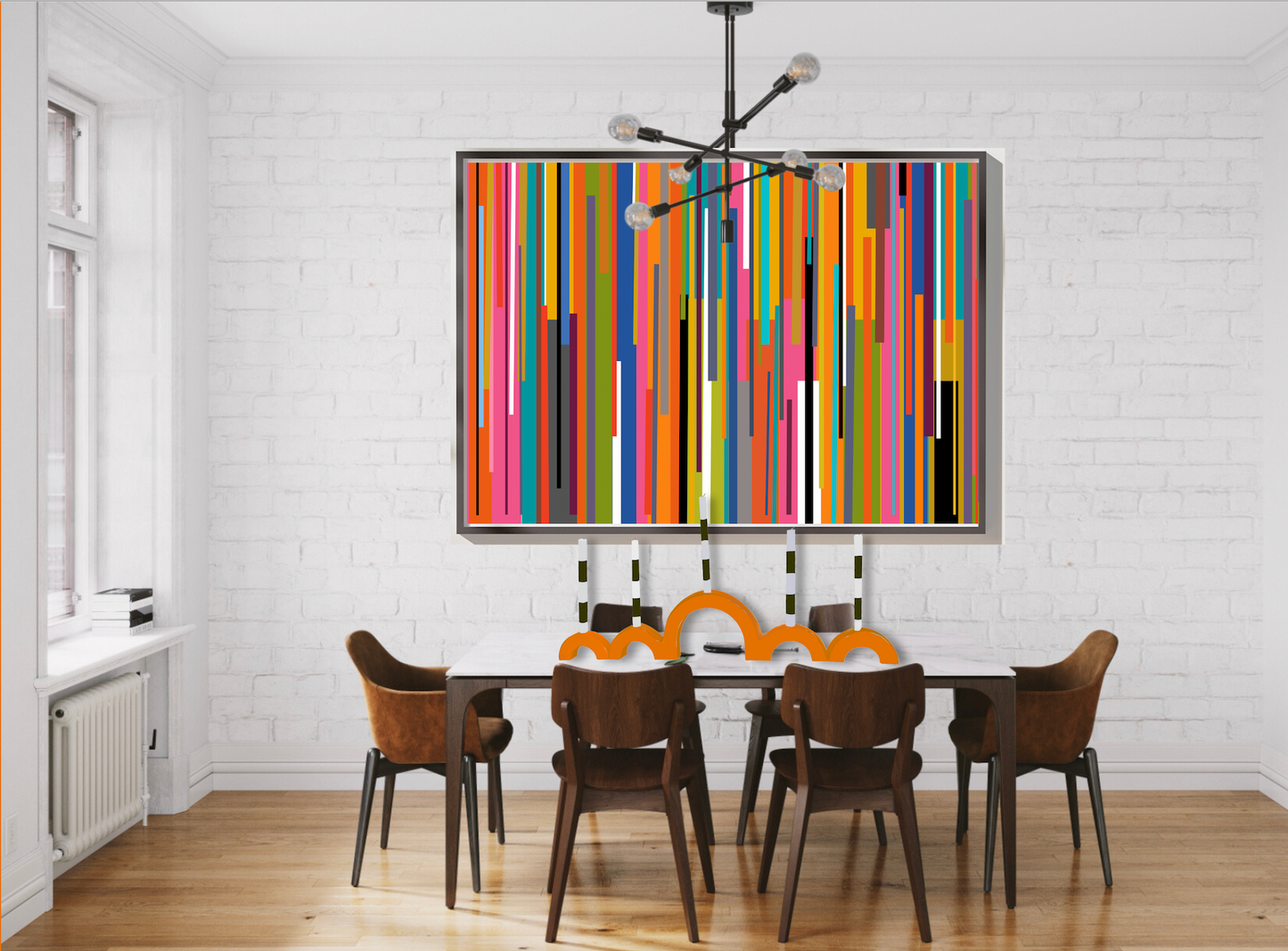 XL MODU candelabra