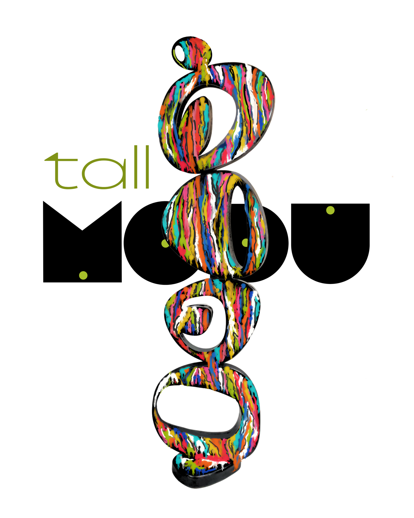 tall MODU sculpture - WHOLESALE