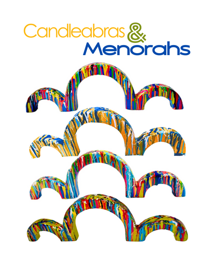 MODU menorah