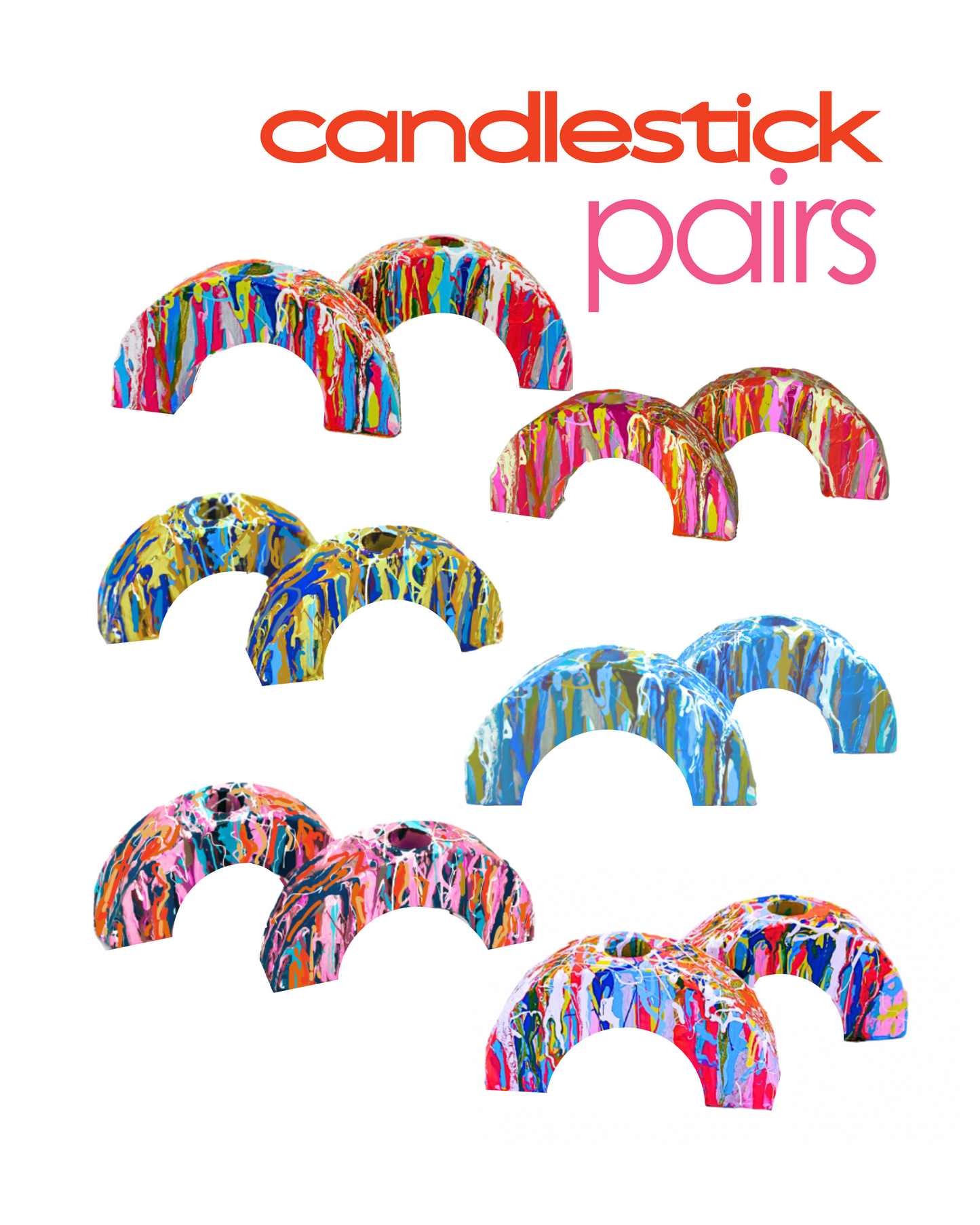 MODU candlestick pair