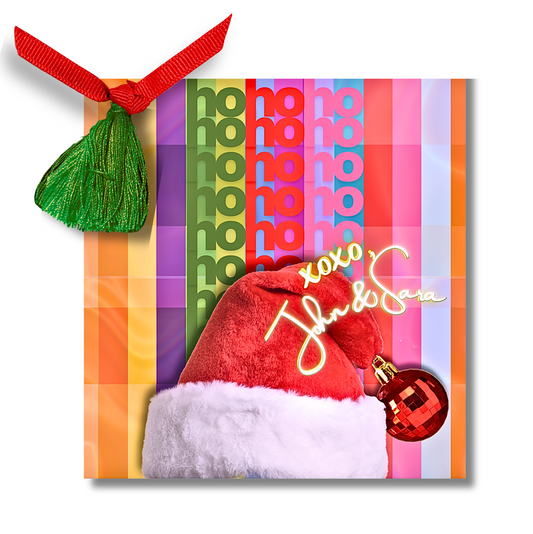 Custom Hardboard Gift Tags