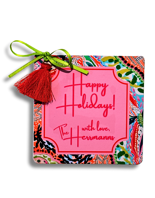Custom Hardboard Gift Tags