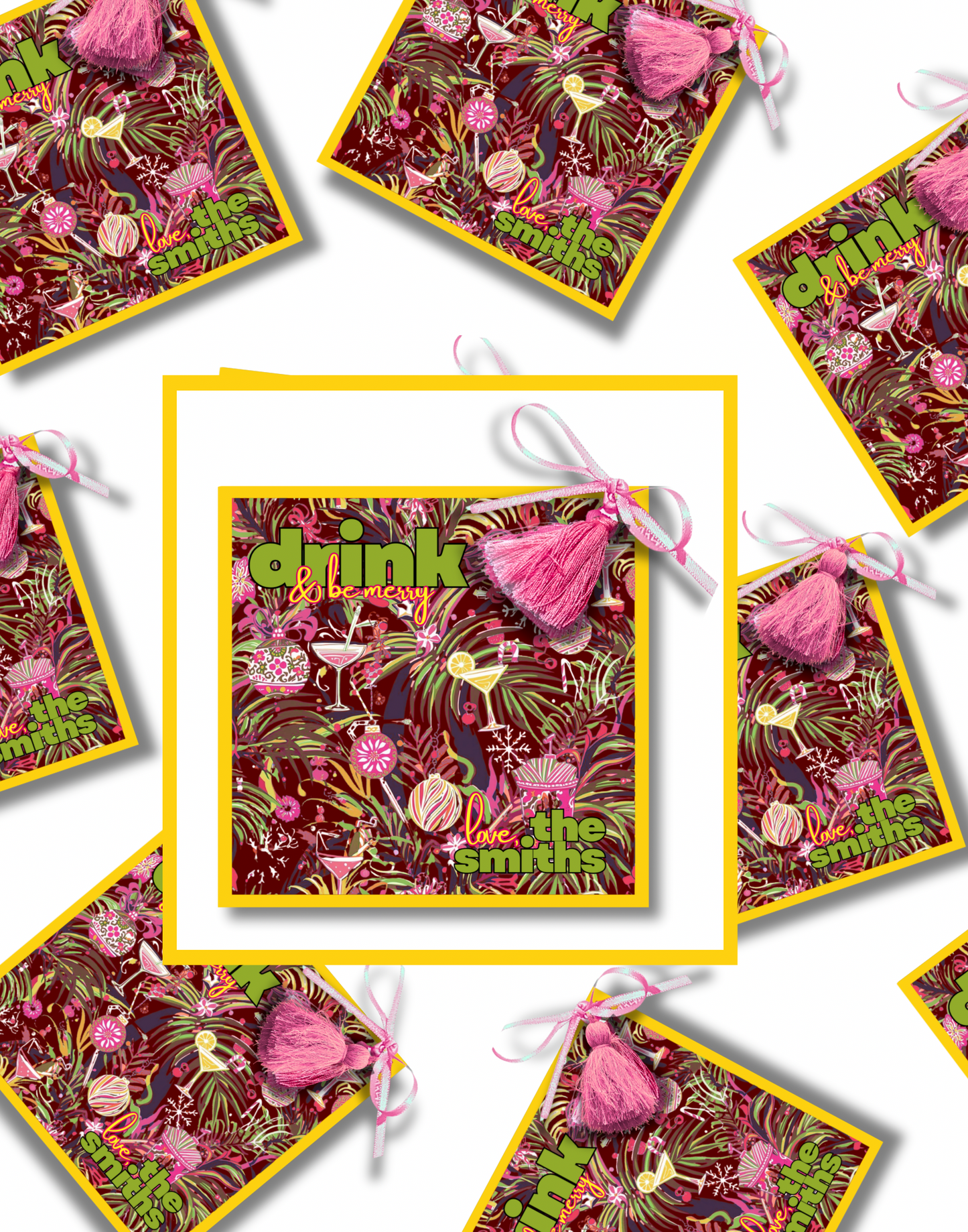 Custom Hardboard Gift Tags