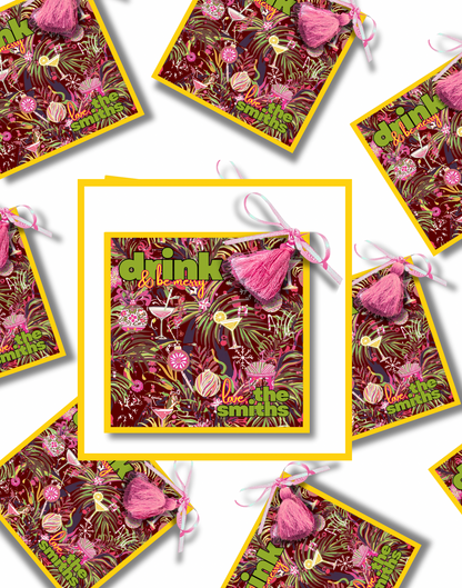 Custom Hardboard Gift Tags