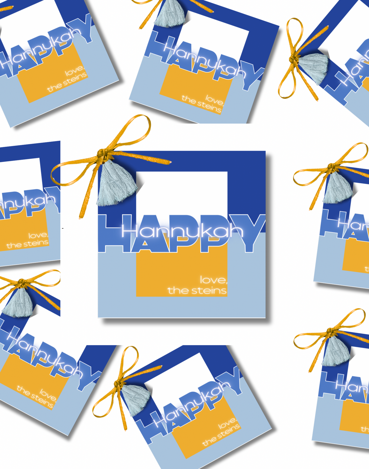 Custom Hardboard Gift Tags