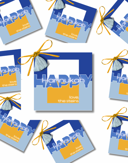 Custom Hardboard Gift Tags