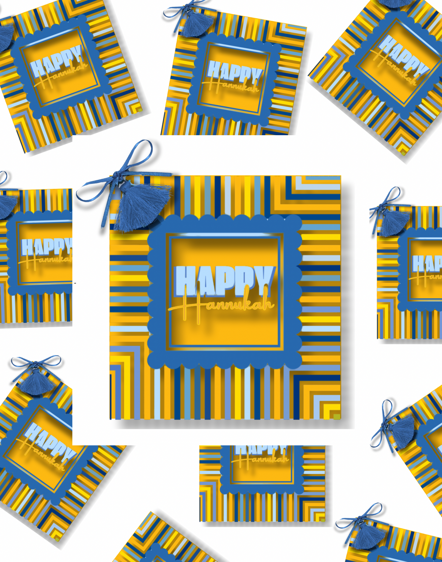 Custom Hardboard Gift Tags