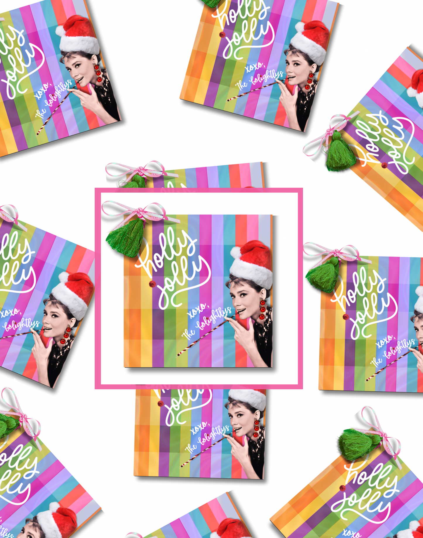 Custom Hardboard Gift Tags