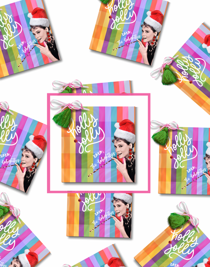 Custom Hardboard Gift Tags