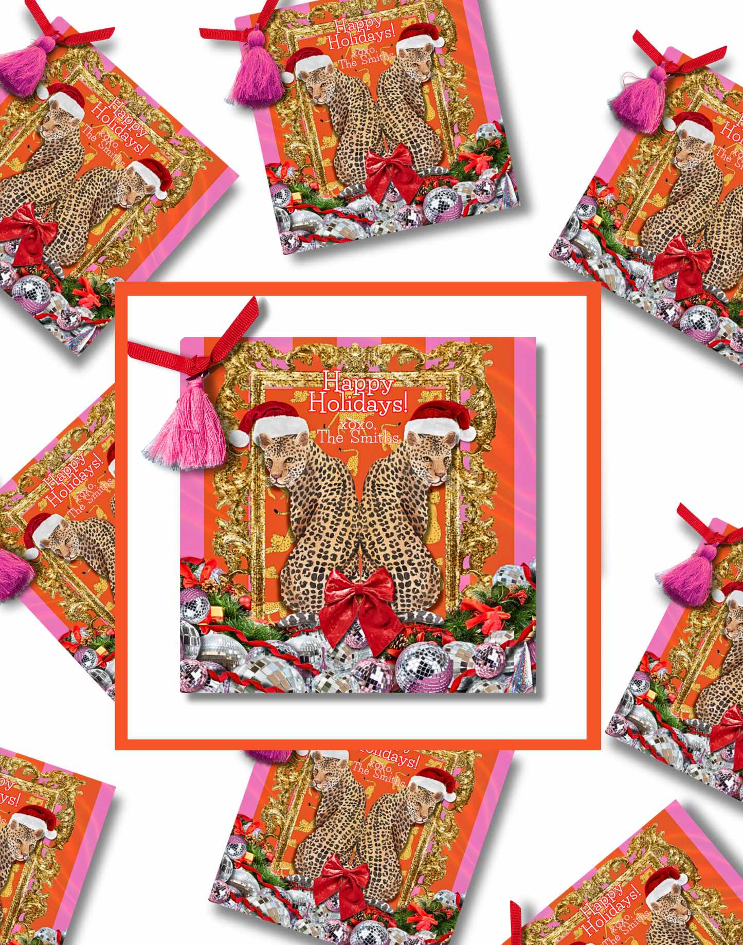 Custom Hardboard Gift Tags