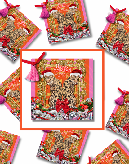 Custom Hardboard Gift Tags