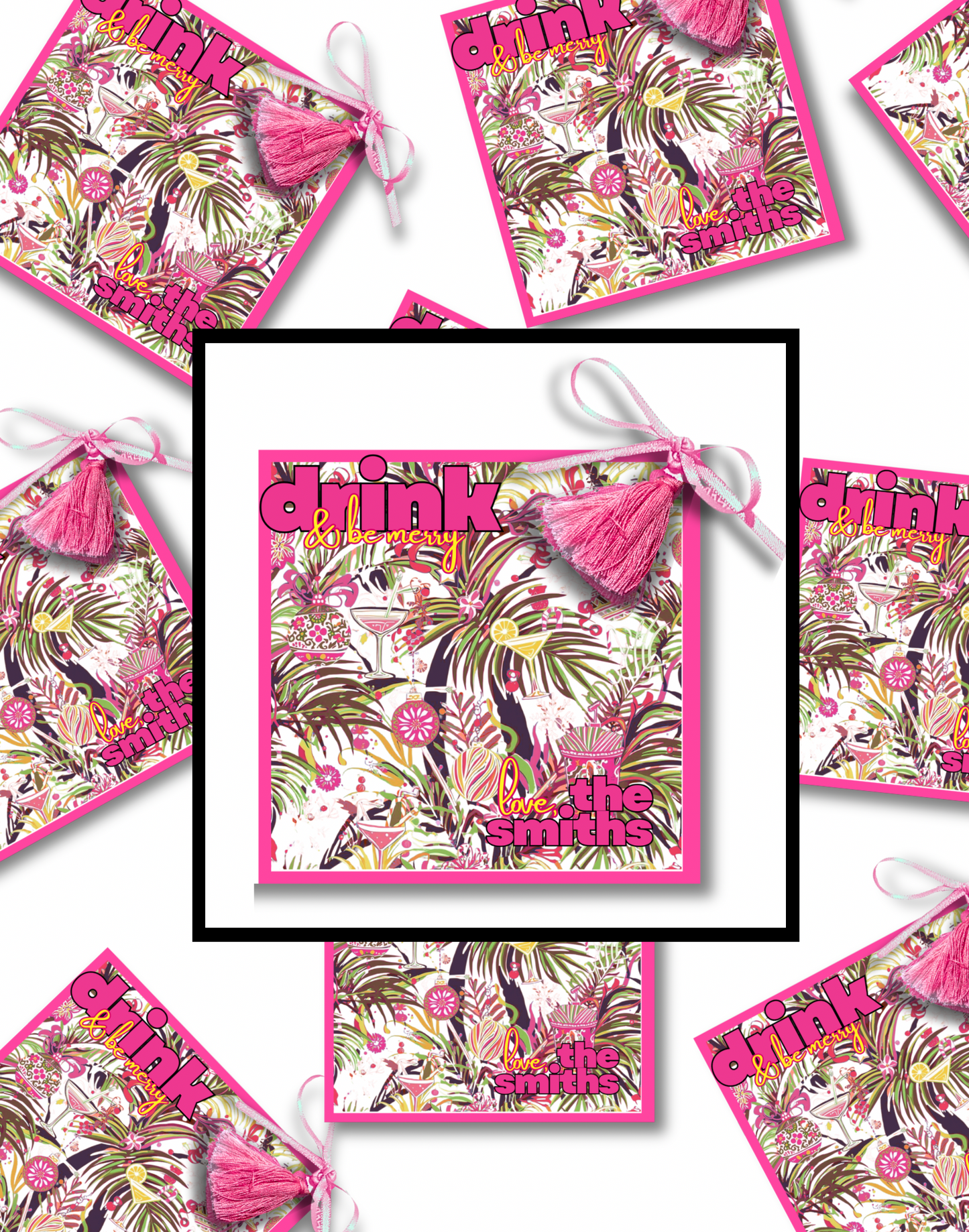 Custom Hardboard Gift Tags