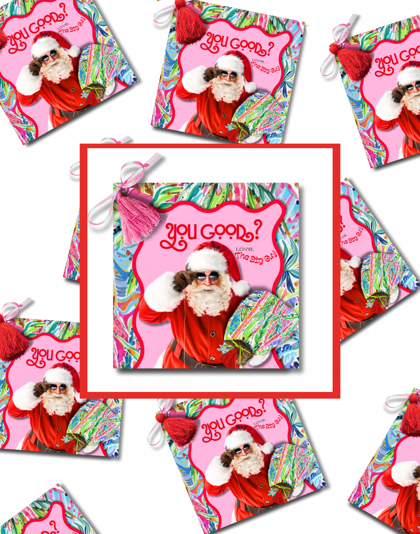 Custom Hardboard Gift Tags