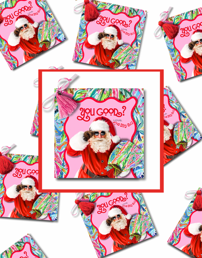 Custom Hardboard Gift Tags
