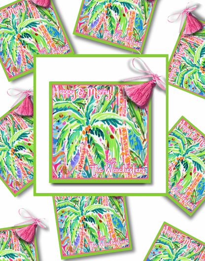 Custom Hardboard Gift Tags