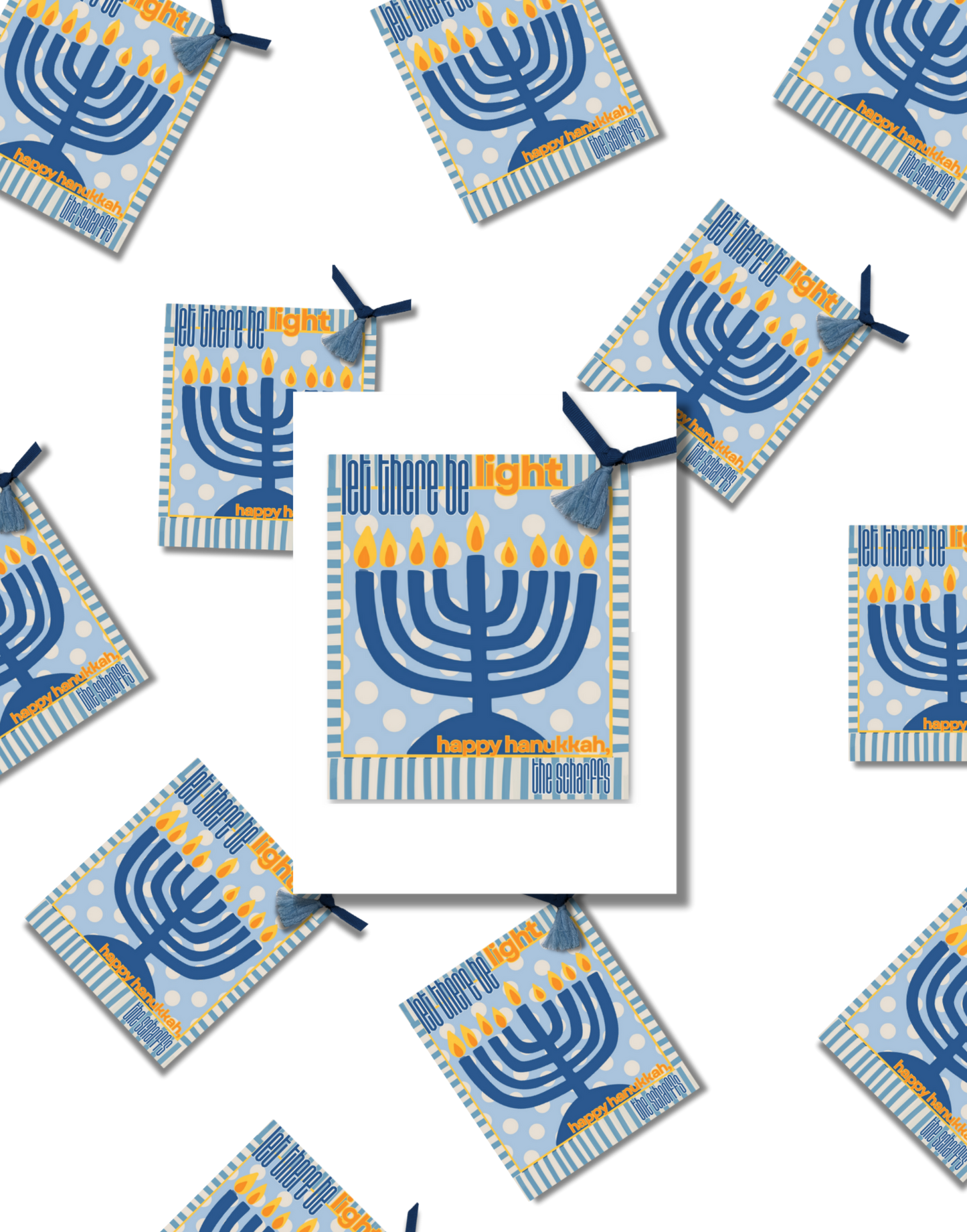 Custom Hardboard Gift Tags