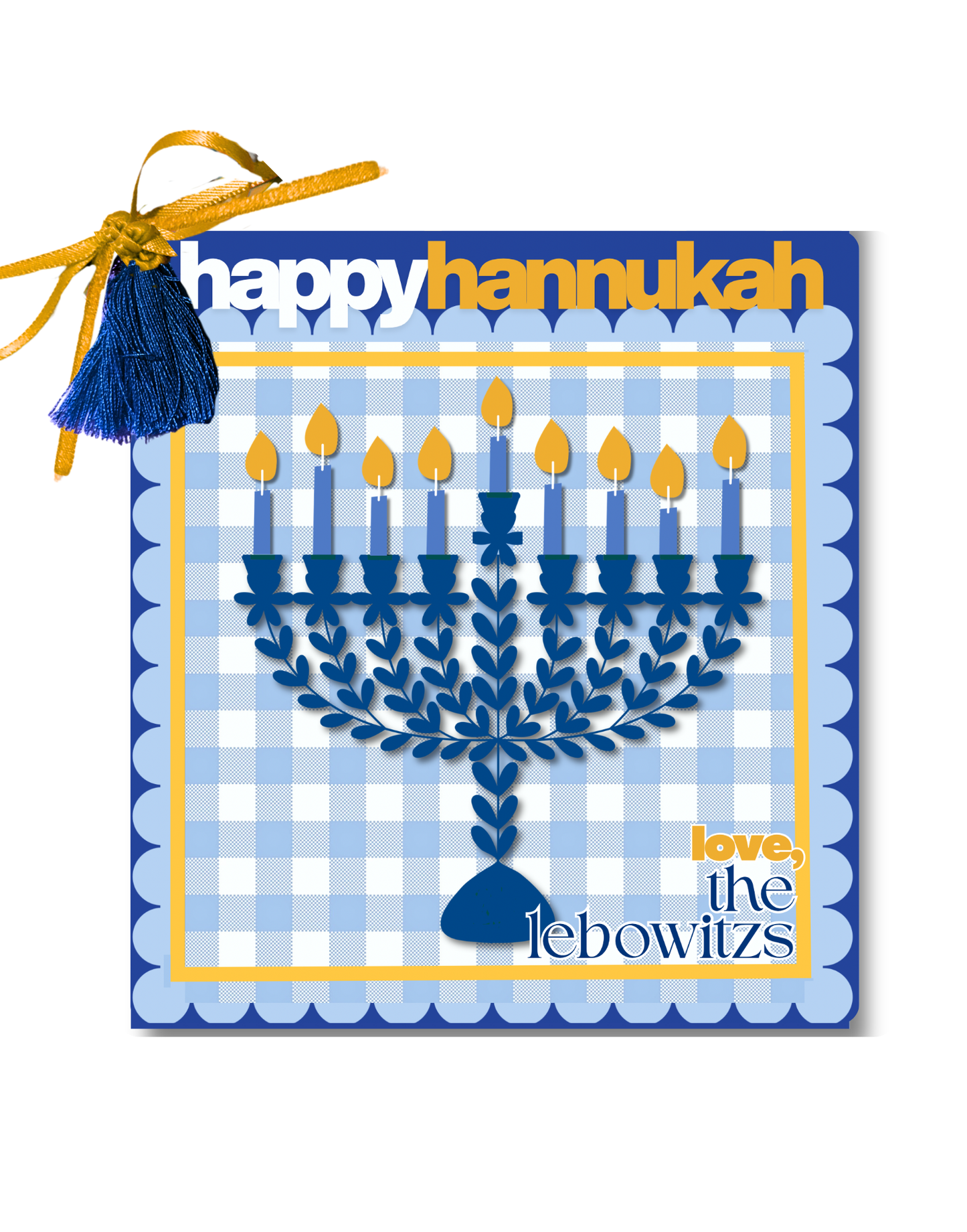 Custom Hardboard Gift Tags