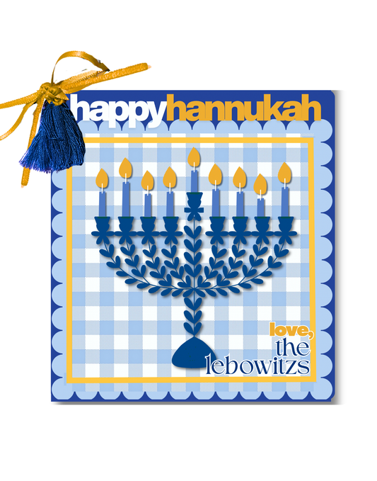 Custom Hardboard Gift Tags