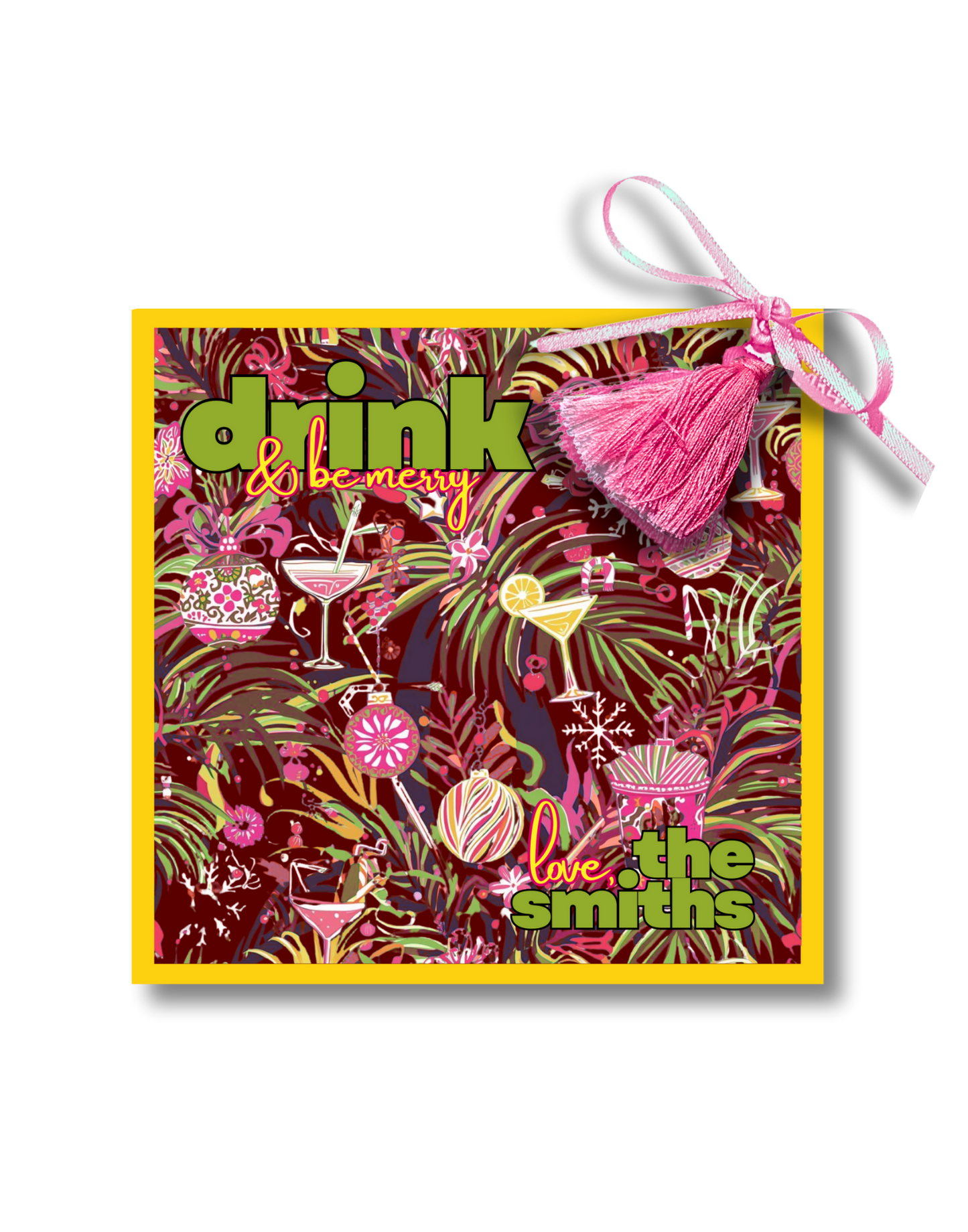 Custom Hardboard Gift Tags