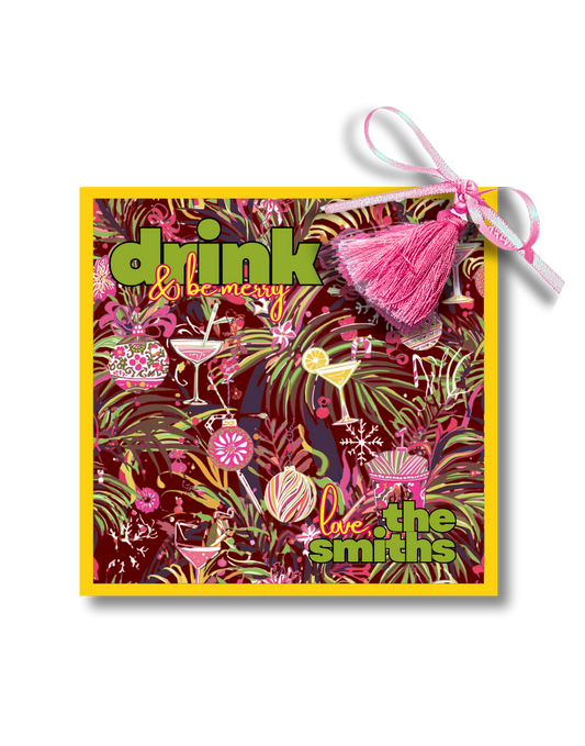 Custom Hardboard Gift Tags