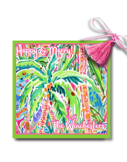 Custom Hardboard Gift Tags