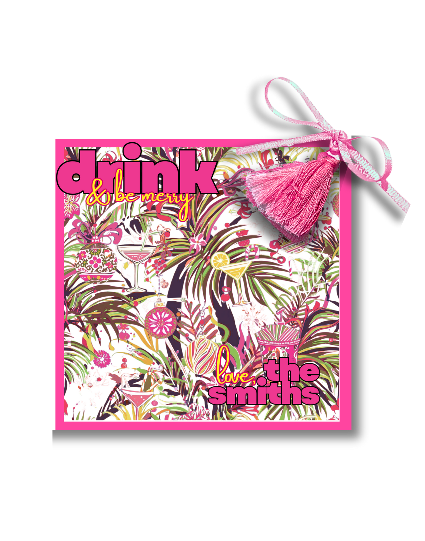 Custom Hardboard Gift Tags