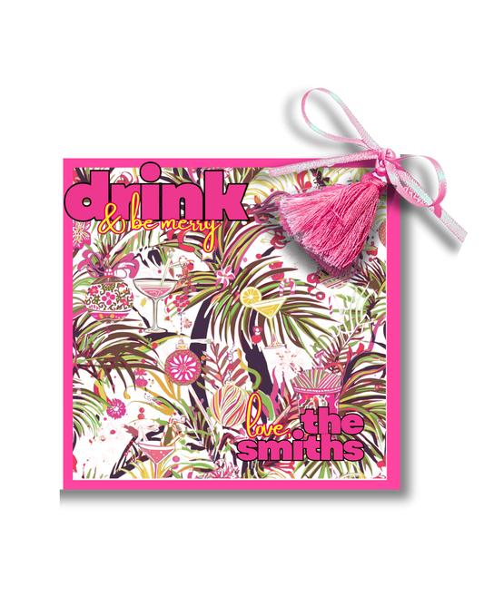 Custom Hardboard Gift Tags