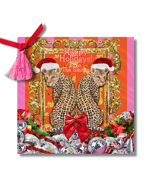 Custom Hardboard Gift Tags