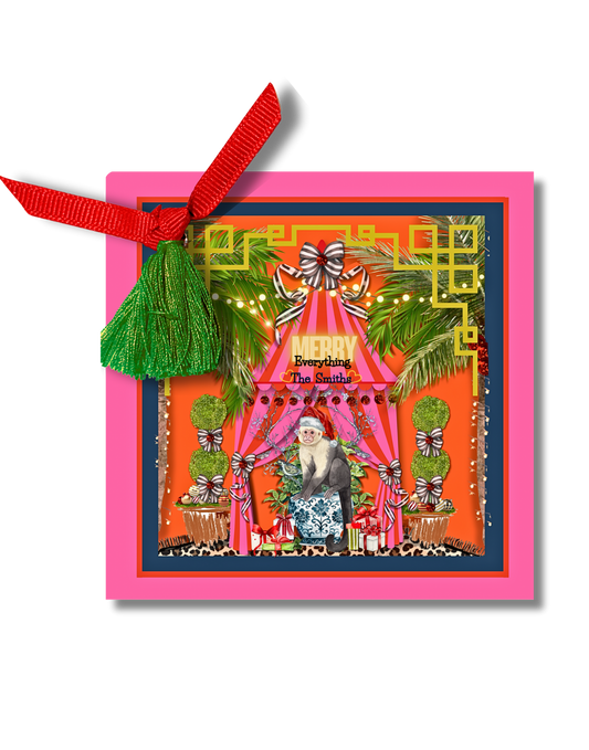 Custom Hardboard Gift Tags