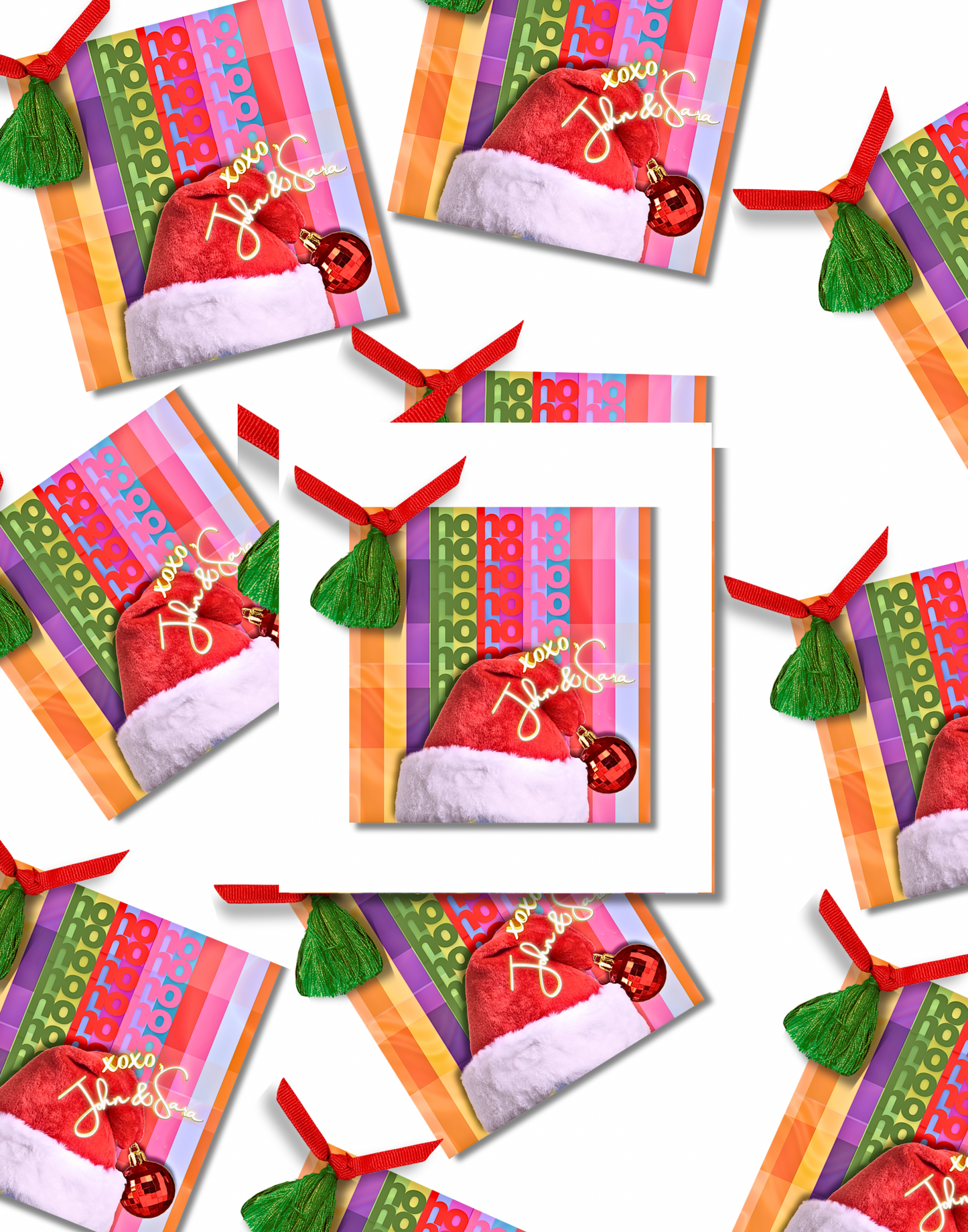 Custom Hardboard Gift Tags